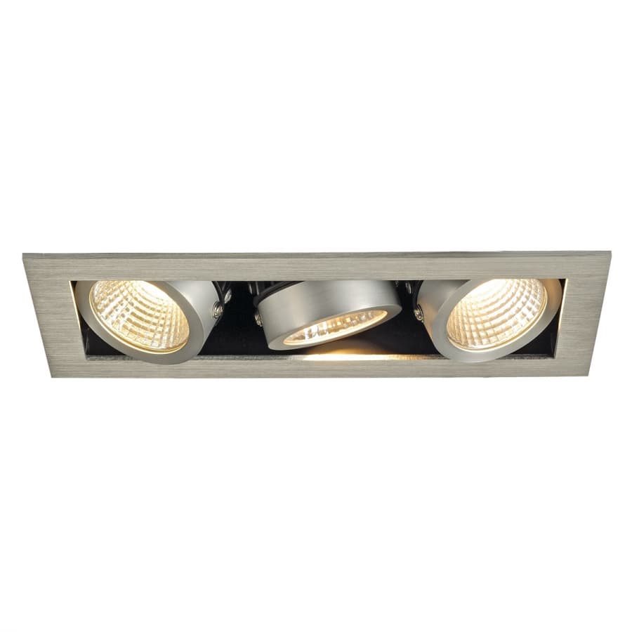 KADUX 3 SET recessed fitting