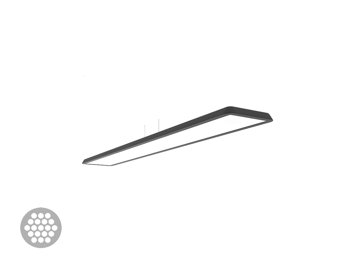 Подвесная система освещения Halla INLIO 120-511I-40GGE/840 W