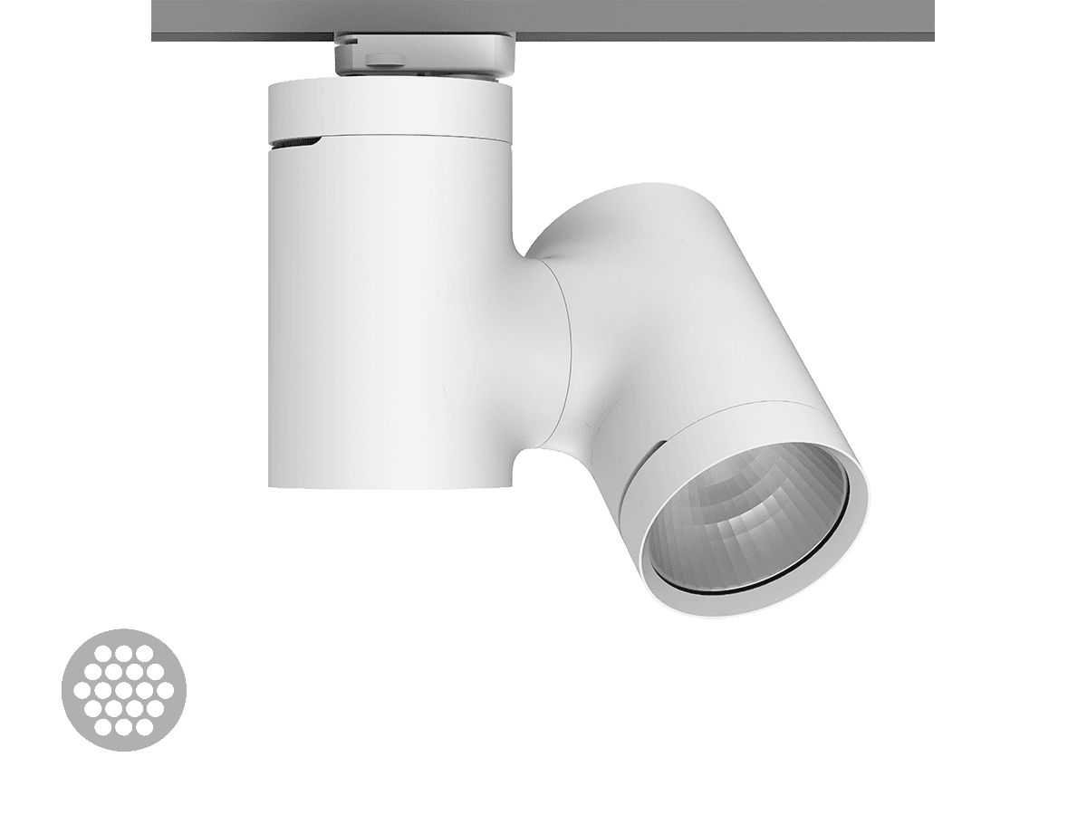 Трековый светодиодный светильник Halla TULPI 174-600W-10GGD/840 S