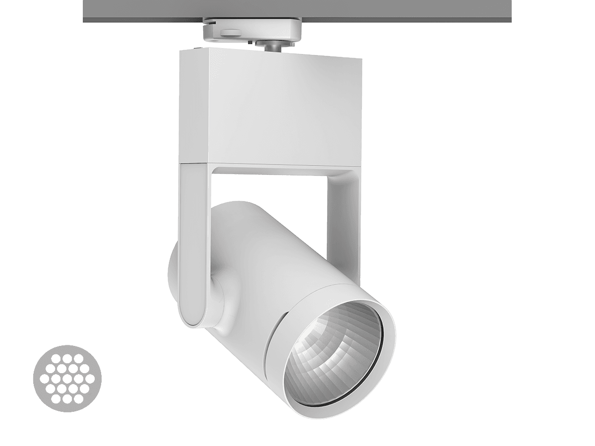 Трековый светодиодный светильник Halla TORPI 175-600W-10GIE/840 B