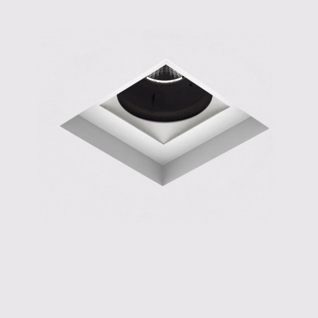 Встраиваемый в потолок светильник Prolicht BIONIQ square adjustable comfort