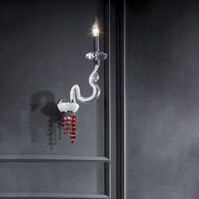 Ciciriello Lampadari Blanca applique 1 luce