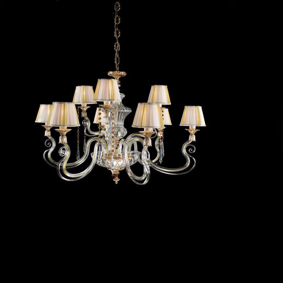 Люстра Ciciriello Lampadari Calisto lampadario 9 luci