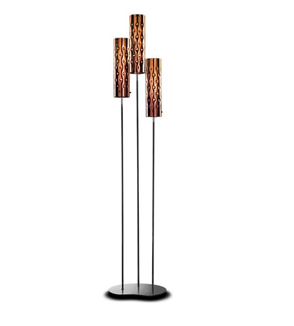 Торшер Slamp Dimple floor trio