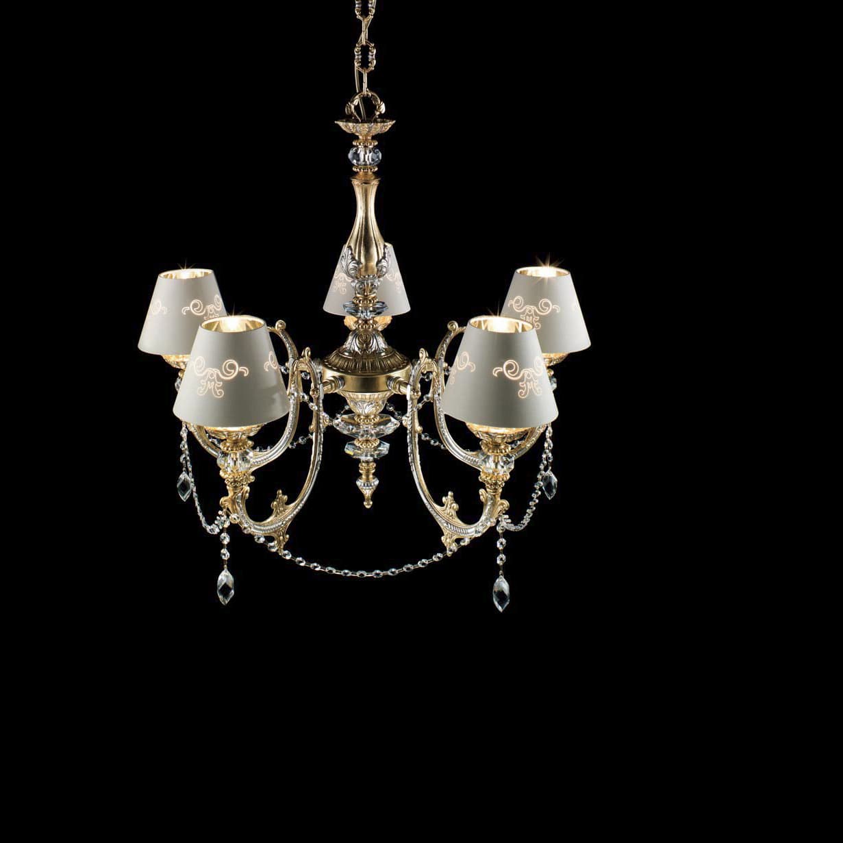 Люстра Ciciriello Lampadari Dominique Lampadario 5 luci