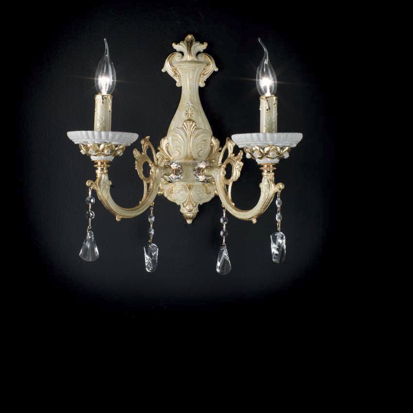 Ciciriello Lampadari Elaide applique 2 luci