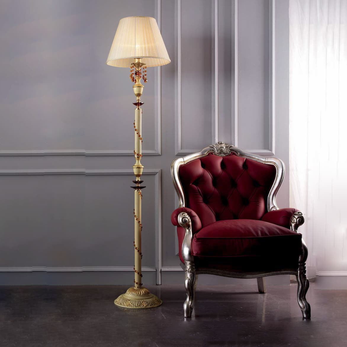 Торшер Ciciriello Lampadari Petra piantana 1 luce