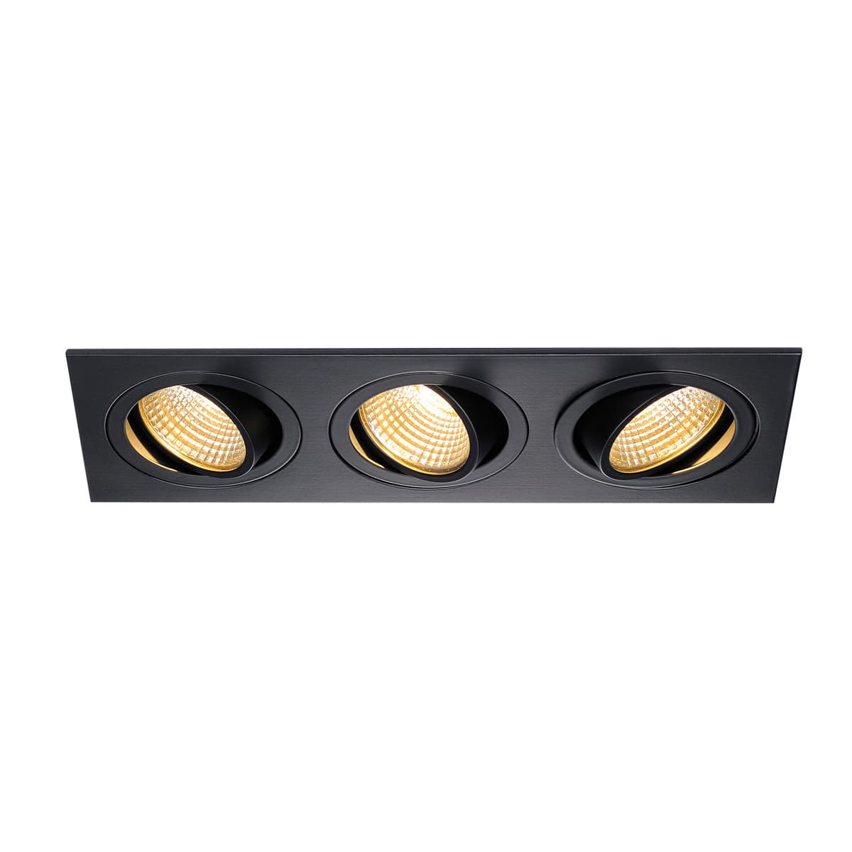 NEW TRIA 3 SET recessed fitting