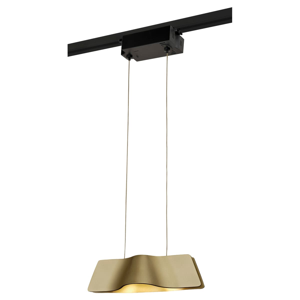 WAVE PENDANT pendant for 240V 1-phase track