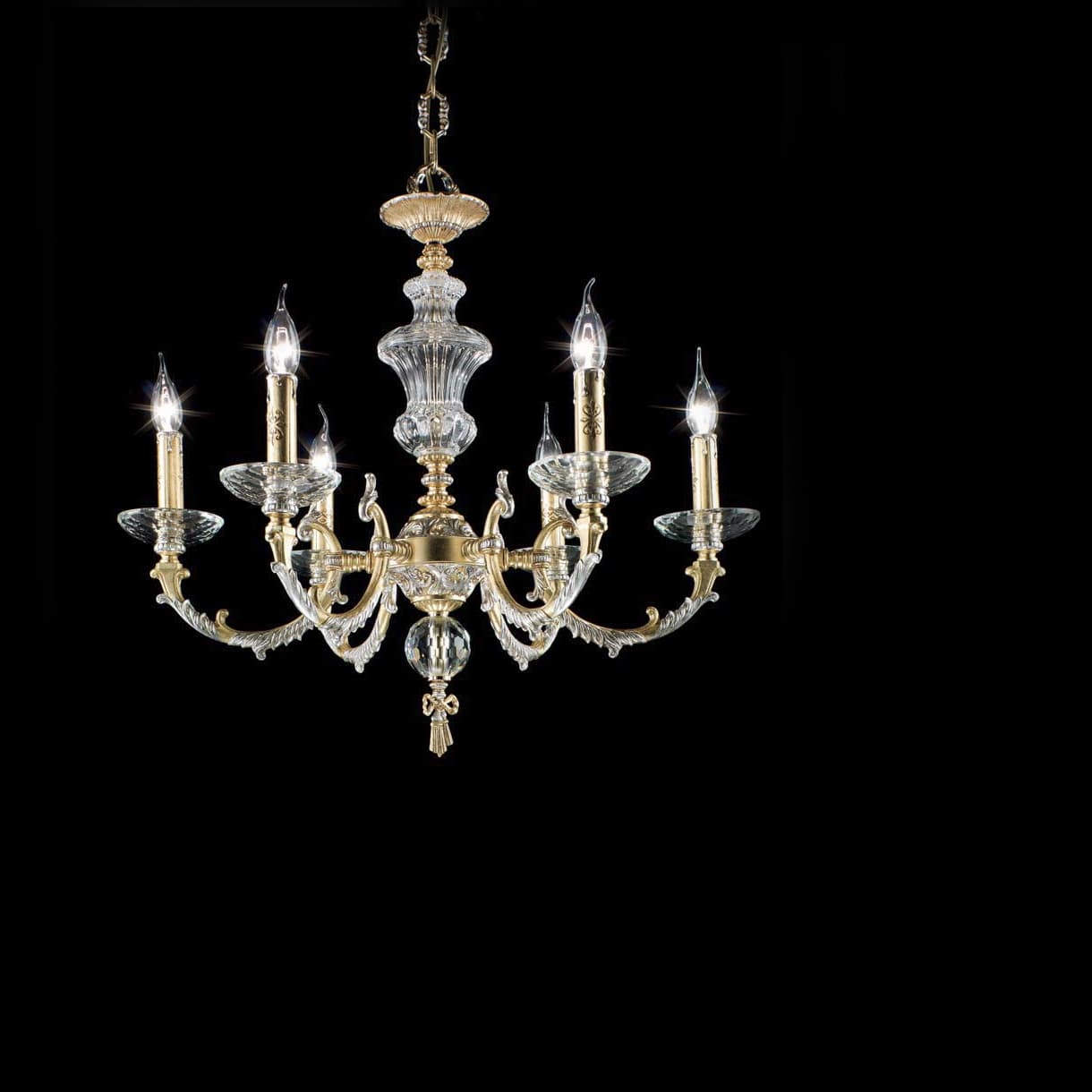 Люстра Ciciriello Lampadari Tiffany Lampadario 6 luci