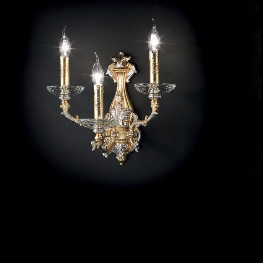 Ciciriello Lampadari Tiffany applique 3 luci