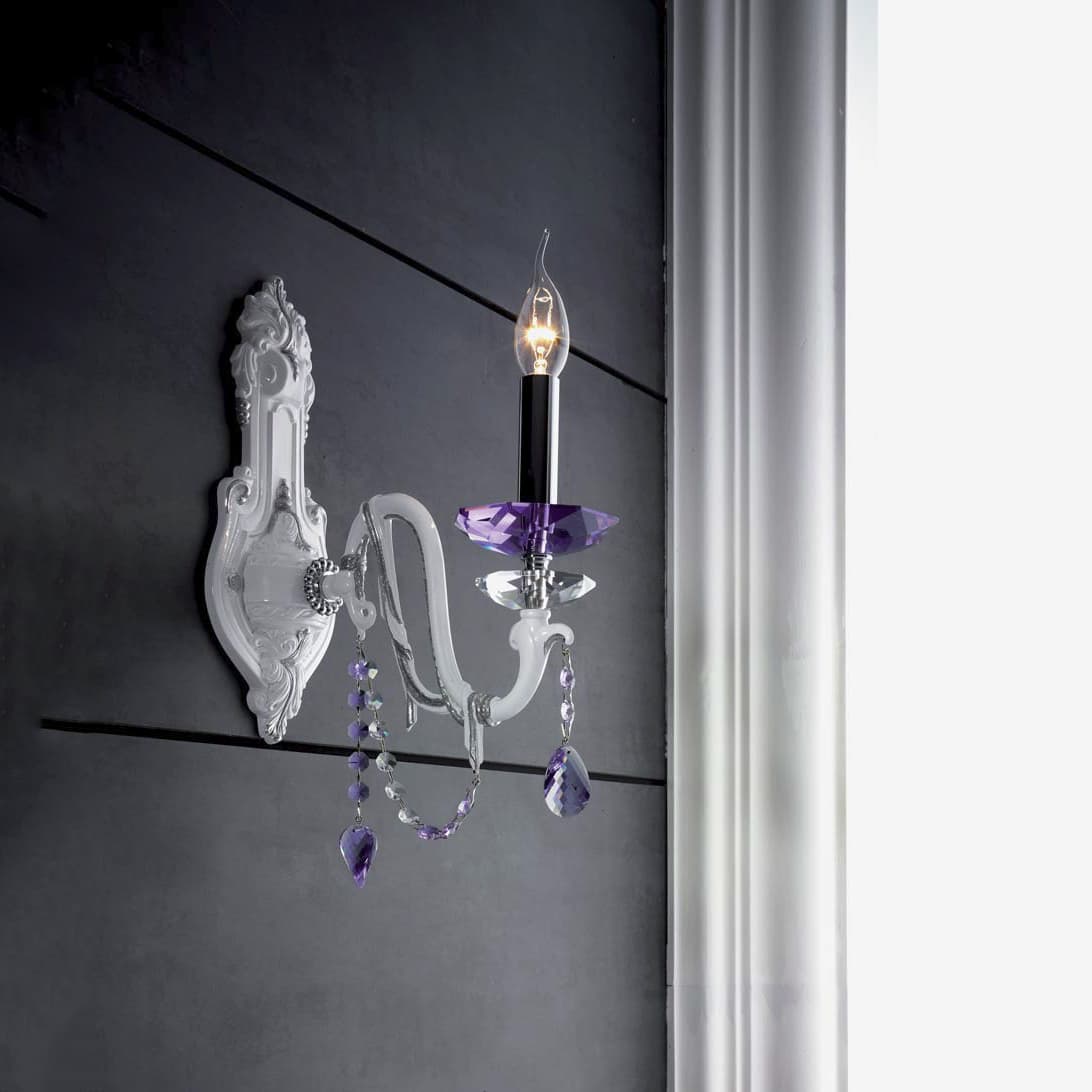 Ciciriello Lampadari York applique 1 luce