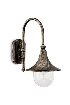 Настенный уличный фонарь Ideal Lux CIMA AP1