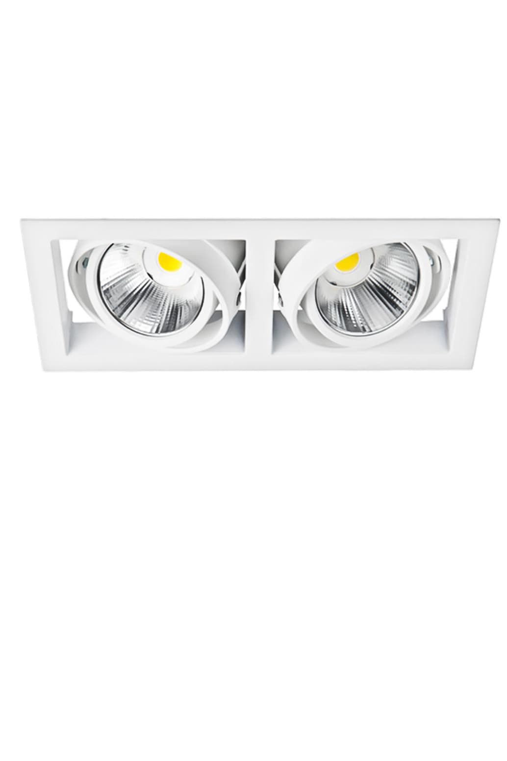 Встраиваемый в потолок светильник Lival Casa DL AC Duo