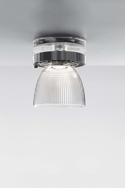Artemide Architectural Cata Ceiling Fix Stable White + Wide Optic