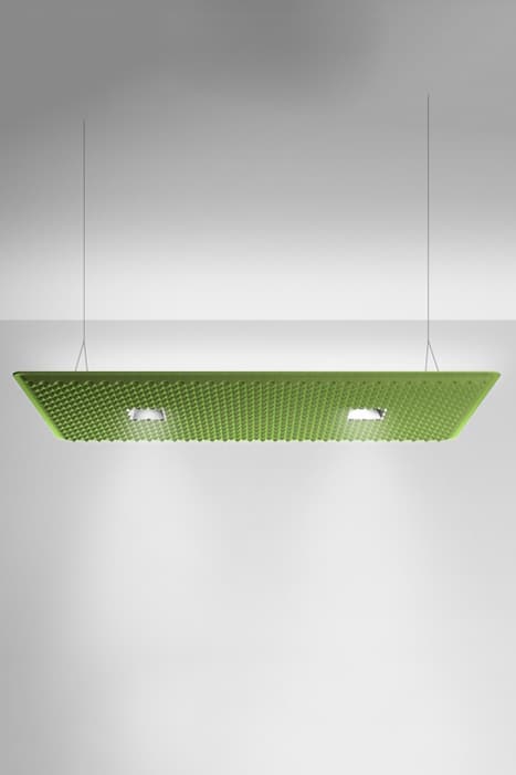 Подвесной светильник Artemide Architectural Eggboard Downlight Direct 1600x800