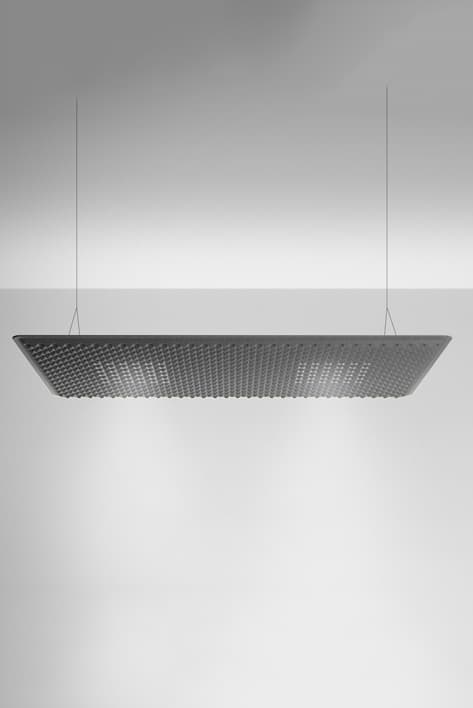 Подвесной светильник Artemide Architectural Eggboard Matrix Direct 1600x800