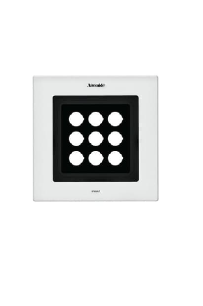 Встраиваемый в стену светильник Artemide outdoor Ego 220 downlight
