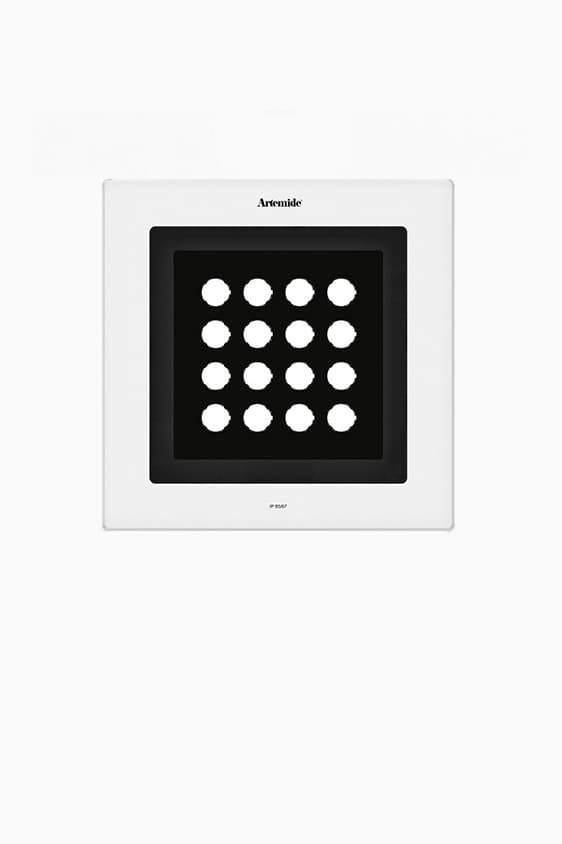 Встраиваемый в стену светильник Artemide outdoor Ego 320 downlight