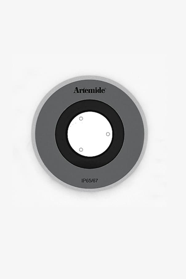 Встраиваемый в стену светильник Artemide outdoor Ego 90 flat walk-over