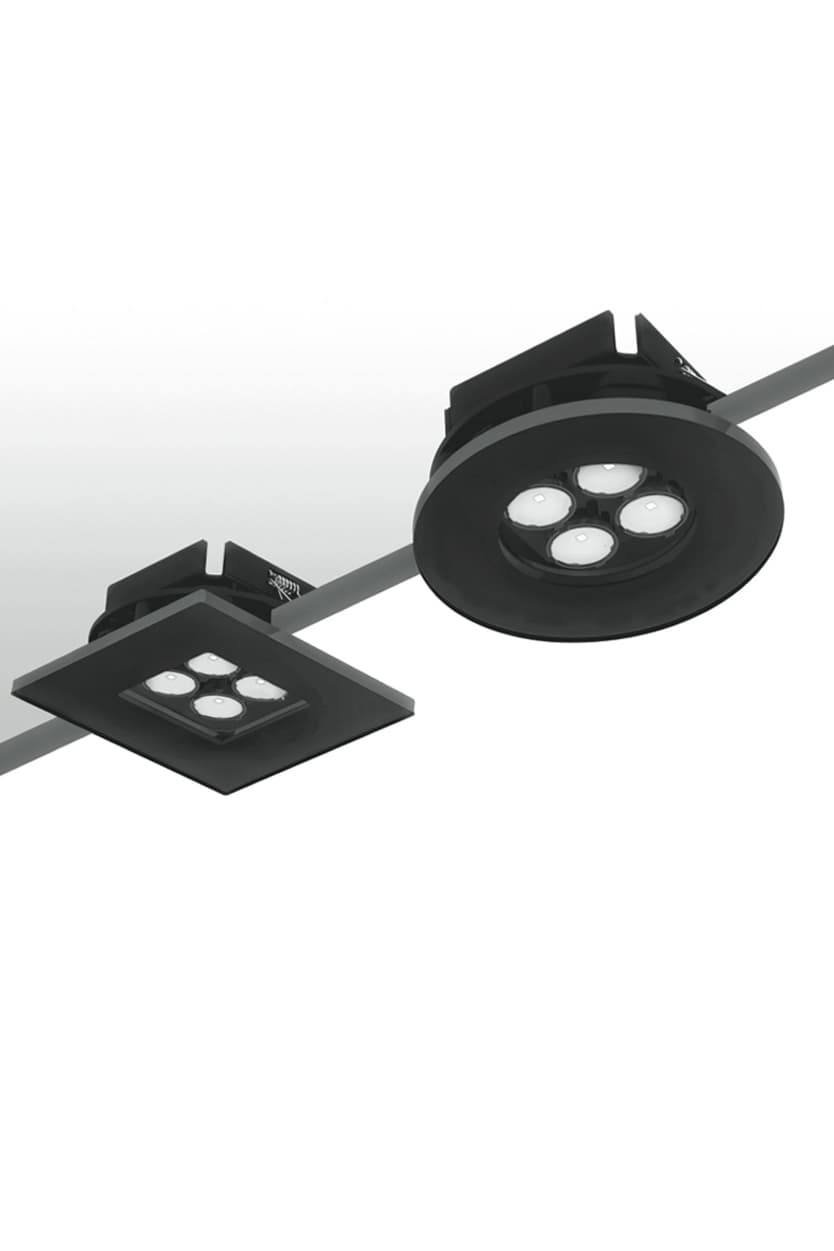 Встраиваемый в стену светильник Artemide outdoor Ego 150 vetro downlight