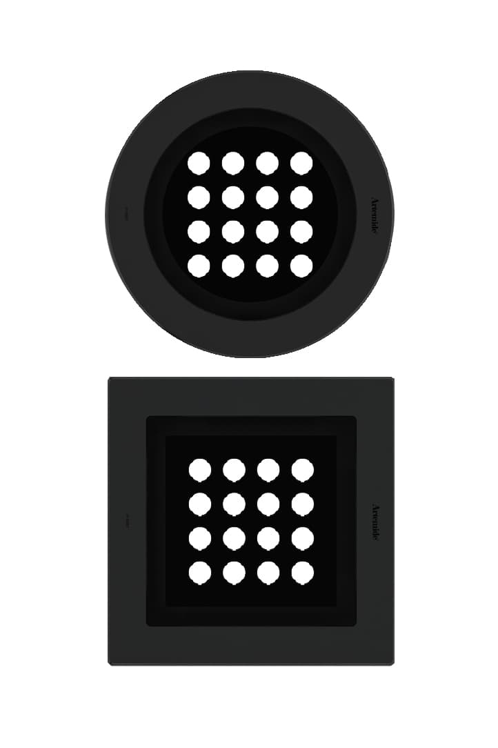 Встраиваемый в стену светильник Artemide outdoor Ego 320 vetro downlight