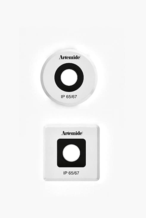 Встраиваемый в стену светильник Artemide outdoor Ego 55 flat walk-over