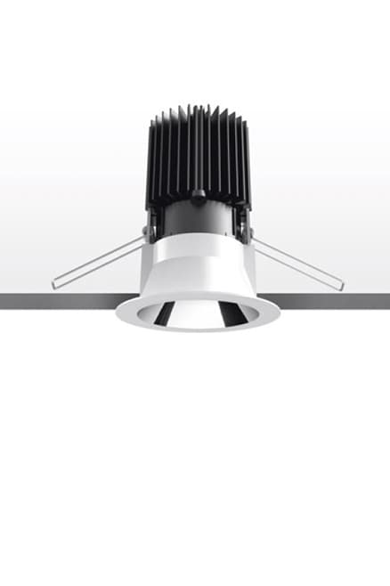 Встраиваемый в потолок светильник Artemide Architectural Everything 105 round trim
