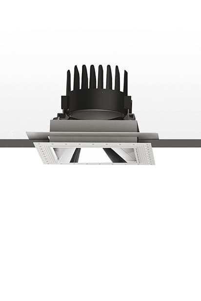 Встраиваемый в потолок светильник Artemide Architectural Everything 150 Square Kit Trim