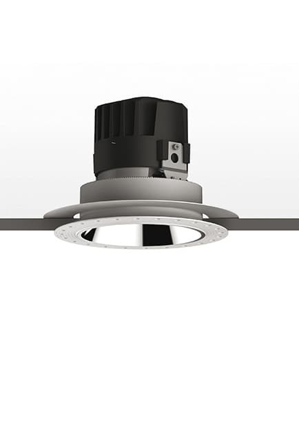 Встраиваемый в потолок светильник Artemide Architectural Everything 150 Round Kit Trimless