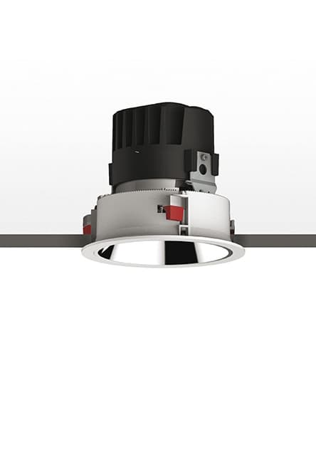 Встраиваемый в потолок светильник Artemide Architectural Everything 150 Round Trim