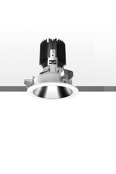 Встраиваемый в потолок светильник Artemide Architectural Everything 80 round trim