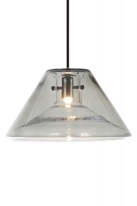 Подвесной светильник Tom Dixon Flask Pendant Smoke Wide