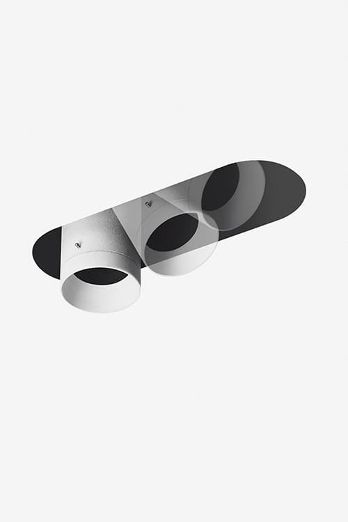 Встраиваемый в потолок светильник Artemide Architectural Hide Tondo Adjustable