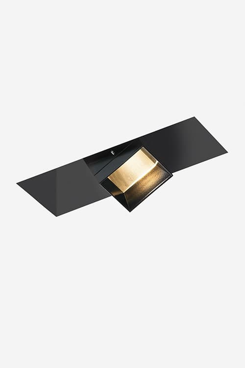 Встраиваемый в потолок светильник Artemide Architectural Hide Quadrato Adjustable
