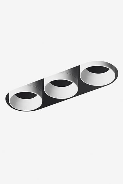 Встраиваемый в потолок светильник Artemide Architectural Hide Tondo Triplo