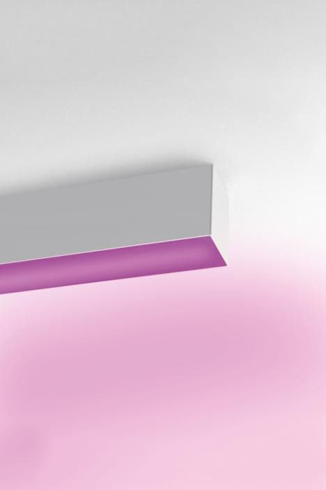 Artemide Architectural Nothing 86 Stand-Alone Ceiling Led RGB