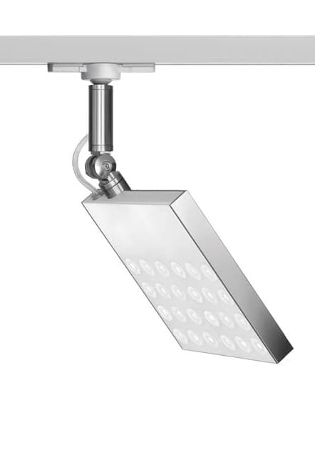 Трековый светодиодный светильник Artemide Architectural Pad Square Track - 29W 3000K - 12°