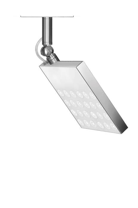 Встраиваемый в потолок светильник Artemide Architectural Pad Square Semi-recessed - 29W 3000K - 12°