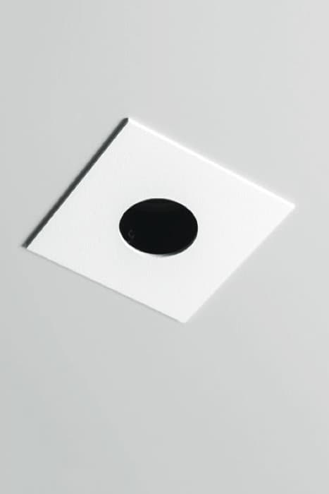 Встраиваемый в потолок светильник Artemide Architectural Rastaf 86 Led square
