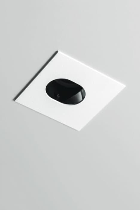 Встраиваемый в потолок светильник Artemide Architectural Rastaf 86 Adjustable Led square
