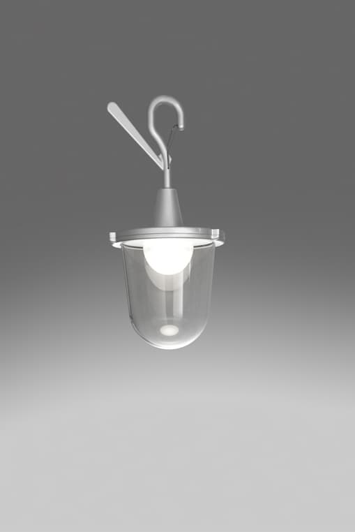 Подвесной светильник Artemide outdoor Tolomeo Lampione Outdoor Hook