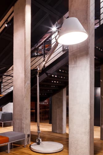 Торшер Artemide Tolomeo XXL with base