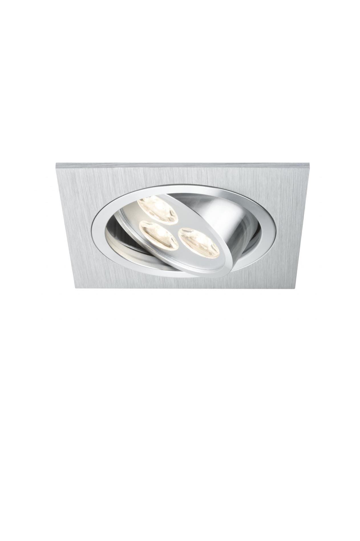 Встраиваемый в потолок светильник Paulmann Premium Line LED Aria square 92531