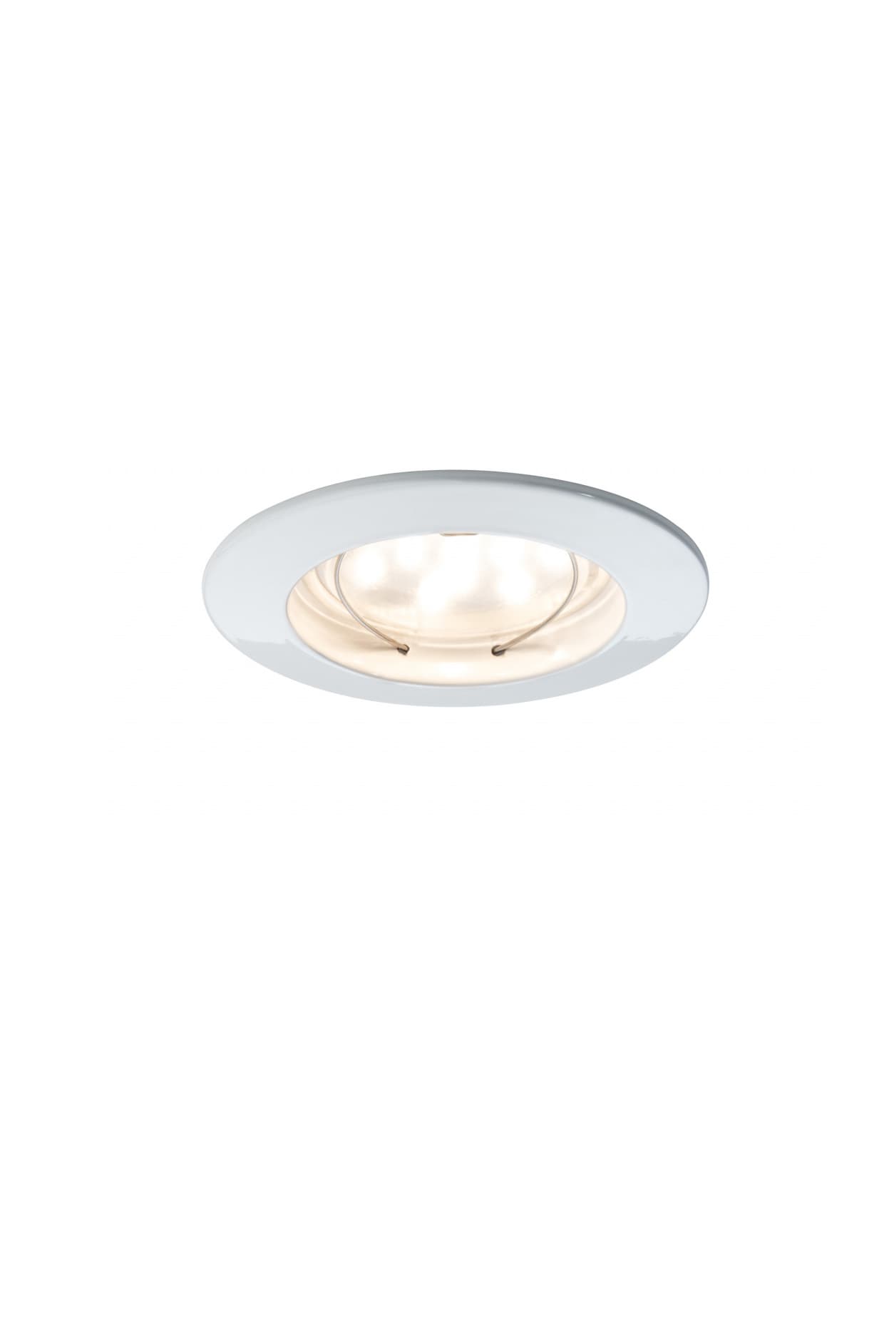 Встраиваемый в потолок светильник Paulmann Premium Line LED 230V Coin 51mm 92754