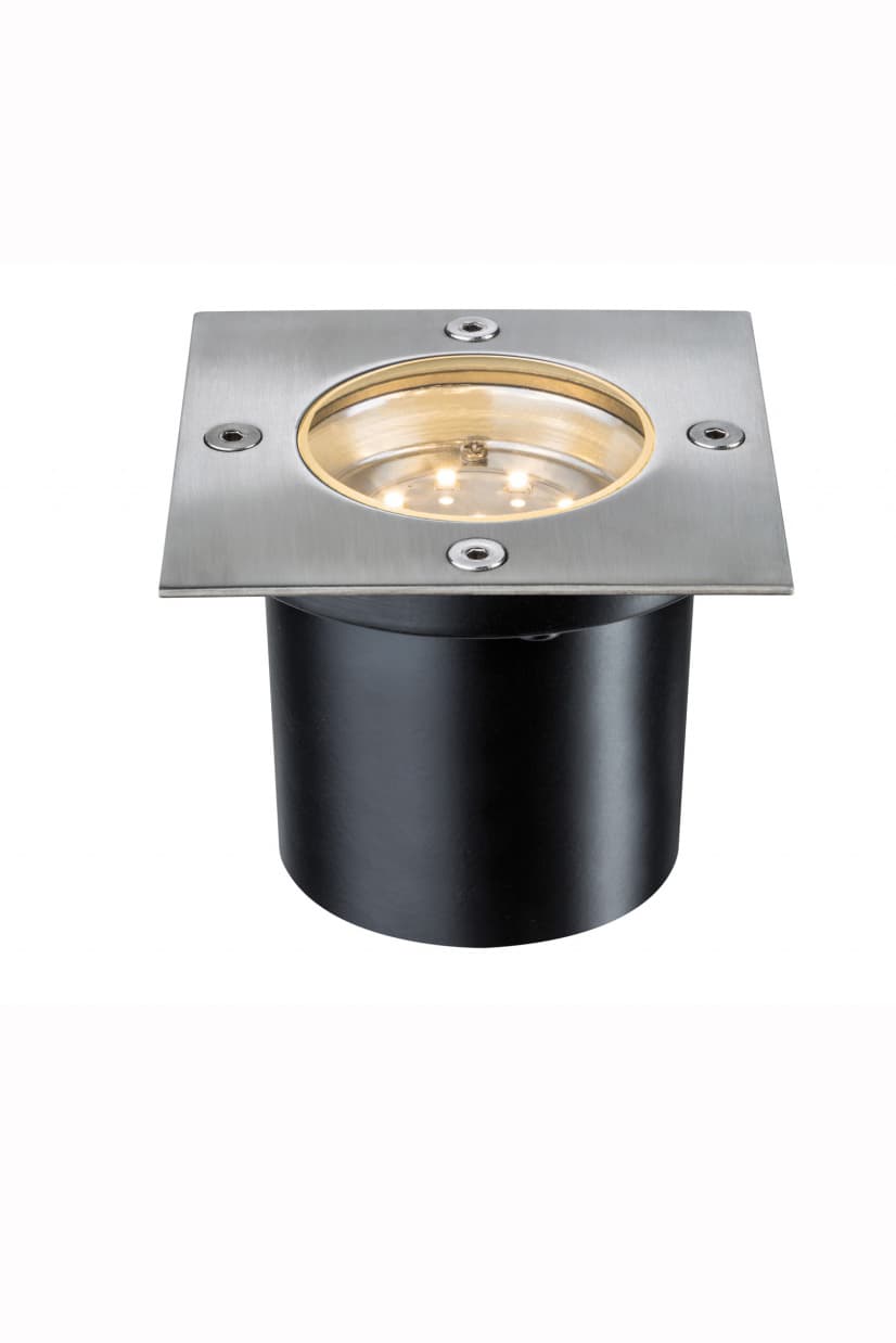 Встраиваемый в грунт светильник Paulmann Profi LED 3x1,2W, 2700К, IP65 93787
