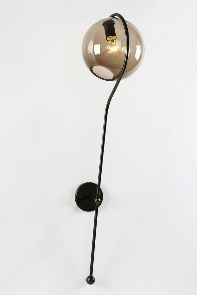 Roll & Hill Fiddlehead Wall Mount