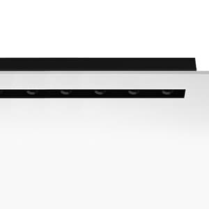 Встраиваемый в потолок светильник Flos Architectural The Black Line No Trim 12 Spots