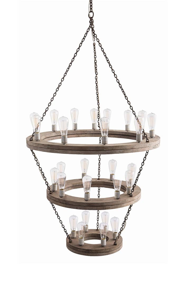 Люстра Arteriors home Geoffrey Three Tier Chandelier