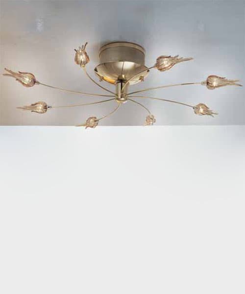 Настенно-потолочный светильник Aureliano Toso Zashi 8 soffitto/